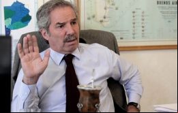 Se trató del primer o que el jefe del Palacio San Martín tuvo con el titular de la cartera de Exteriores estadounidense.