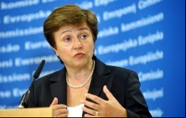 Argentina ha pasado por ciclos de auge y caída durante décadas, suspendió pagos ocho veces y ahora se encuentra en el noveno impago técnico, sostuvo Georgieva 