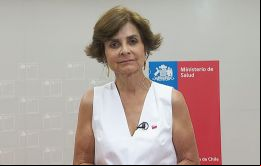 La sub-secretaria Paula Daza informó de 5.013 casos nuevos, lo que elevó a un total de 184.449 contagiados, es decir, más del 1% de la población de Chile. 