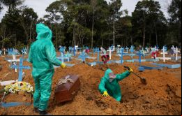 Moody’s dijo que Brasil encabeza la lista de países que enfrentan problemas para reducir las tasas de infecciones por COVID-19  
