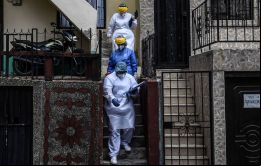 Se trata de la sexta vez que Colombia prolonga el aislamiento, inicialmente declarado el 25 de marzo. Hay 77,113 casos confirmados del virus y 2.491 muertes. 