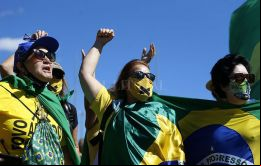 Según IBGE casi un cuarto (22,5%) de los 84,4 millones de brasileños que cuentan con un empleo u ocupación permaneció en su casa en mayo por el confinamiento