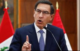 “Debo lamentar que el actual Congreso haya dejado pasar la oportunidad de continuar con las reformas políticas que la ciudadanía aprobó”, dijo Vizcarra