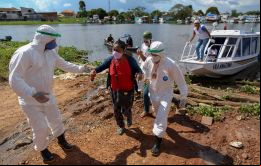 Dos meses atrás, Estados Unidos representaba el 75% de los contagios en América, pero las infecciones han seguido creciendo en “la mayor parte” de Latinoamérica y ahora suman casi tres millones