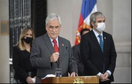 “Nuestro gobierno ha desarrollado un plan fortalecido de protección a la clase media (...) que requiere un enorme esfuerzo fiscal”, dijo Piñera durante al anuncio. 