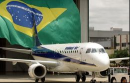 Embraer entregó sólo cuatro aeronaves comerciales en el segundo trimestre, en relación con 26 unidades en el mismo periodo del año anterior