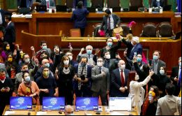 En un clima de creciente tensión política, el proyecto fue aprobado en Diputados, con 116 votos (23 más que los necesarios) a favor, 28 en contra y 5 abstenciones.