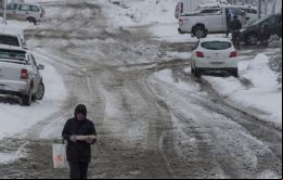  La temperatura mínima que se registró en toda Argentina fue en la localidad de Maquinchao, en la provincia de Río Negro, con 8,8 grados bajo cero