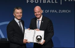 En Zurich, Macri tomará la responsabilidad formal como presidente de la Fundación FIFA
