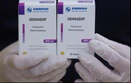 Al menos 150.000 paquetes del medicamento, Avifavir,  serán enviados a Argentina, Bolivia, Ecuador, El Salvador, Honduras, Paraguay y Uruguay