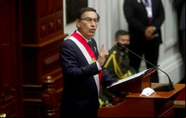 El presidente Vizcarra criticó al Congreso que, según el mandatario, “por primera vez en 20 años niega su apoyo a un gabinete conformado hace menos de un mes”. 
