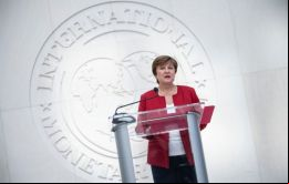  Kristalina Georgieva, consideró como un paso muy significativo el principio de acuerdo sobre la deuda alcanzado Argentina y los tres principales grupos de acreedores