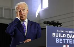 El comercial de 34 segundos arranca con una intervención en que Biden asegura que será uno de los presidentes “más progresistas” de la historia Estados Unidos.