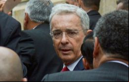 Uribe es en la actualidad un prominente senador y es el mentor de Iván Duque, el actual mandatario colombiano. 