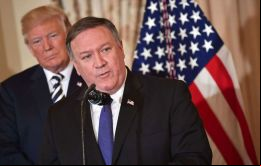 Pompeo no detalló si Washington tiene pruebas sobre la injerencia de algún país en específico; pero la istración de Donald Trump ha acusado a China