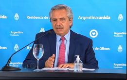 Con la renegociación de la deuda privada casi completa el presidente Fernández apunta al FMI para negociar una deuda de US$44.000 millones 