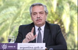  No estamos en condiciones de aceptar ninguna condicionalidad del FMI. Le vamos a pedir que confíe en nosotros, no podemos ajustar, dijo Fernández