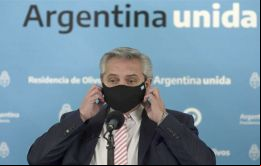 El anuncio se dio a conocer tras un encuentro del presidente Fernández con representantes en Buenos Aires de AstraZeneca y de la biotecnológica mAbxience.