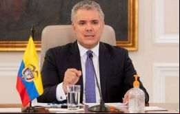 Iván Duque, dijo que las elecciones convocadas por Maduro para renovar la Asamblea Nacional, son un intento para convertirla en un “lacayo de sus intereses”. 