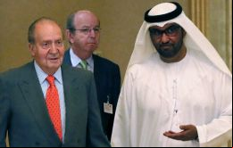 El día de 3 agosto se trasladó a Emiratos Árabes Unidos y permanece allí, indicó un portavoz de la Casa Real sobre el rey emérito de 82 años. 