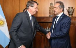 Según Scioli, Bolsonaro tuvo palabras muy alentadoras hacia la Argentina, dijo que de corazón quiere lo mejor para Argentina, que quiere trabajar juntos.