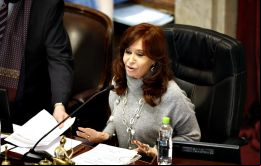 A este proyecto que crea juzgados en la Ciudad de Buenos Aires y en todo el país,...se lo ha titulado erróneamente 'Reforma Judicial', dijo Cristina Fernández