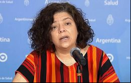 Fue la solicitud que hizo la viceministra de Salud de Argentina, Carla Vizzotti en su último reporte N° 331 sobre la situación del coronavirus en ese país. 