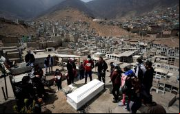 Perú alcanzó el viernes 28.124 muertes, por lo que la enfermedad registra un 4,56% de letalidad, según datos del Ministerio de Salud peruano
