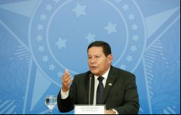 El vicepresidente de Brasil, Hamilton Mourao, afirmó que la crisis en Argentina ha generado un momento particularmente complicado en el Mercosur