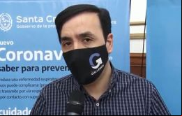 Pablo Grasso se quejaba de constante dolor de cabeza, por lo que quedó internado en observación, según informaron fuentes médicas (Foto TELAM)
