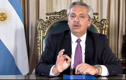 Ahora vienen otros desafíos. El primero es reactivar el mercado interno, que todos vemos que se está reactivando, dijo el jefe del Estado