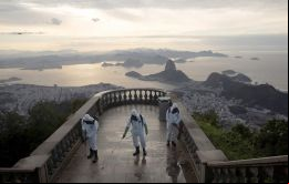 El segundo país más afectado por el coronavirus después de Estados Unidos también notificó 1.215 nuevas muertes, para un total de 122.596