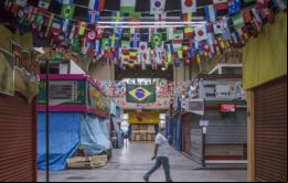 En comparación con el segundo trimestre de 2019, el derrumbe del PBI de la mayor economía latinoamericana en el segundo trimestre fue de 11,4%, precisó IBGE