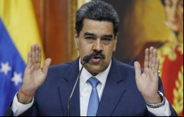 Maduro por su parte invocó al héroe de la independencia de India, Mahatma Gandhi, para explicar el perdón a sus opositores
