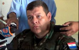 El comandante Grau explicó que la zona de los enfrentamientos está comprendida por 4.500 hectáreas de un extenso bosque lineal al este del país