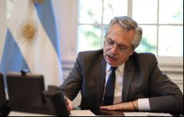 Fernández, único mandatario de la región que expuso en el evento, remarcó que a través de la cooperación, Argentina y China logran un beneficio mutuo para sus empresas y sus pueblos