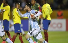 Argentina debutará en La Bombonera recibiendo a su par de Ecuador, que tendrá al frente al ex técnico de Boca Juniors, el santafesino Gustavo Alfaro