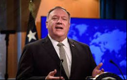 Pompeo anunció sanciones contra los jerarcas del CNE Indira Alfonzo y José Luis Rodríguez, contra el procurador general Reinaldo Muñoz, y contra el ex gobernador David De Lima