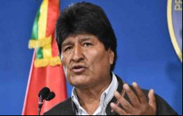 El ente electoral inhabilitó a Morales por incumplir con el requisito de residencia, es decir, haber vivido al menos dos años en donde se postuló como candidato. 