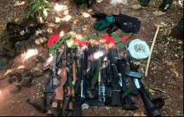 Los hechos ocurrieron el miércoles pasado en el norteño departamento de Concepción durante dos choques entre la Fuerza de Tarea Conjunta y el Ejército del Pueblo Paraguayo