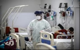 Hay 3.093 pacientes internados en terapia intensiva en toda Argentina y la ocupación de camas críticas es del 68,5% en AMBA y del 61,7% en todo el país.