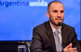 Guzmán dijo que se espera que el financiamiento por parte del Banco Central vaya bajando, aunque no se va a poder prescindir del todo por un tiempo