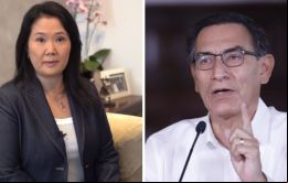 La líder opositora Keiko Fujimori, señaló que destituir a un mandatario es una medida extrema que se adopta luego de haber agotado todos las otras vías