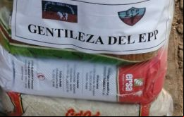La familia de quien fuera vicepresidente de Federico Franco (2012-13) comenzó a distribuir este domingo los víveres que el EPP exigió para liberar al político