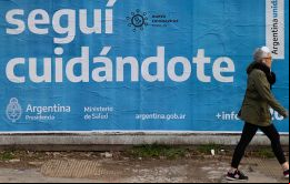 Argentina ha informado un total de 577.338 casos confirmados y con 11.852 muertes.