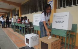 “Por unanimidad en el Pleno del CNE aprobamos la convocatoria de Elecciones Generales 2021”, dijo la presidente del Consejo Nacional Electoral Diana Atamaint