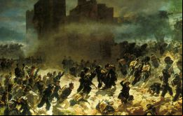 La fecha recuerda el 20 de septiembre de 1870, cuando fuerzas italianas y garibaldinas derrotan a fuerzas del Vaticano en Roma la “Brecha de la Porta Pía”