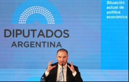 Hablando en Diputados, el ministro Guzmán dijo que estamos en una situación muy difícil en Argentina y en el mundo a causa de la pandemia de coronavirus 