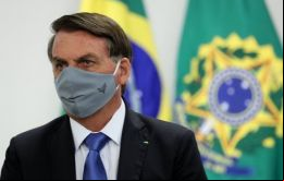 La encuesta de Ibope, en línea con otros sondeos, muestran que la popularidad de Bolsonaro está aumentando por el apoyo brindado a trabajadores de bajos ingresos 