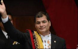 La decisión judicial implica también la inhabilitación de por vida de Correa a desempeñar cargos de elección popular.
